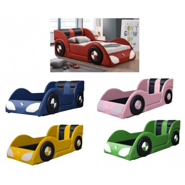 Children Bed - Sports Car  (Available in 5 colours)